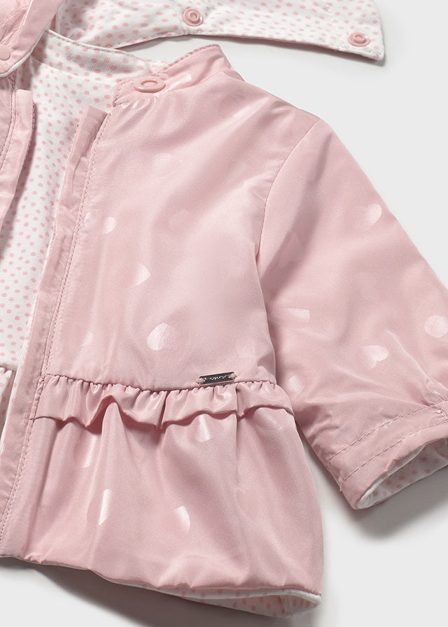 Mayoral Reversible Pink Jacket