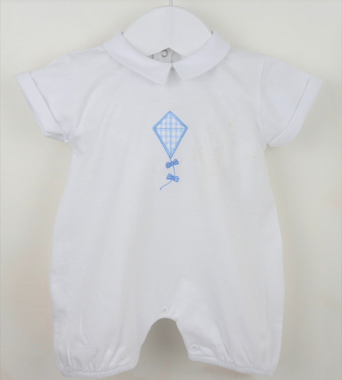 Pex White Kite Romper