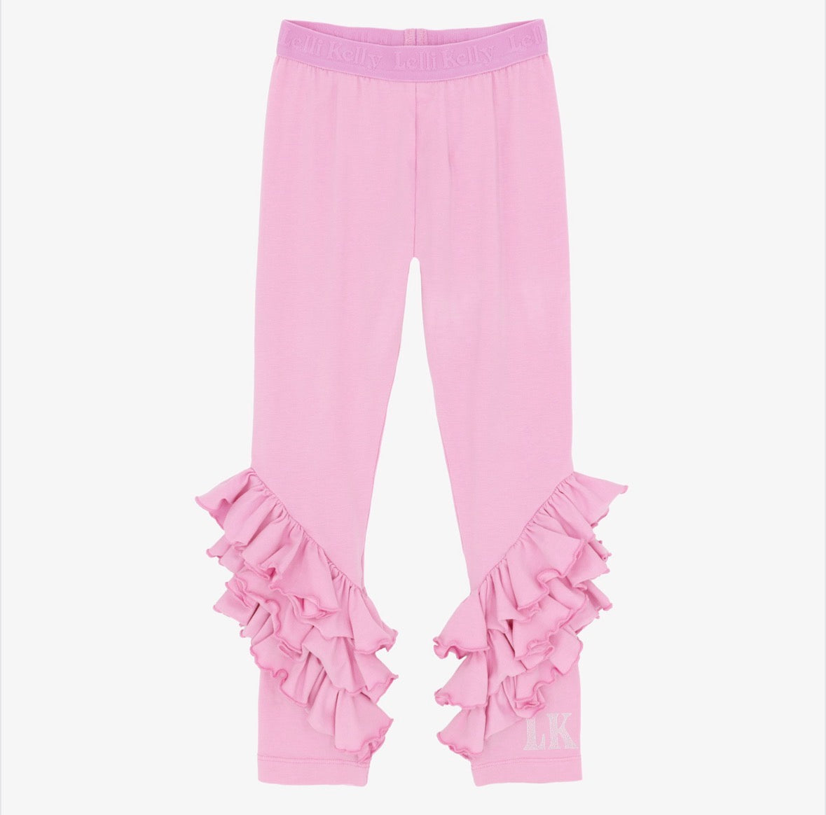 Lelli Kelly Pink Ruffle Leggings