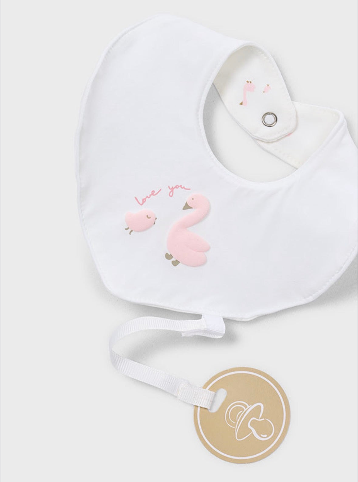 Mayoral Swan Pink Romper Set
