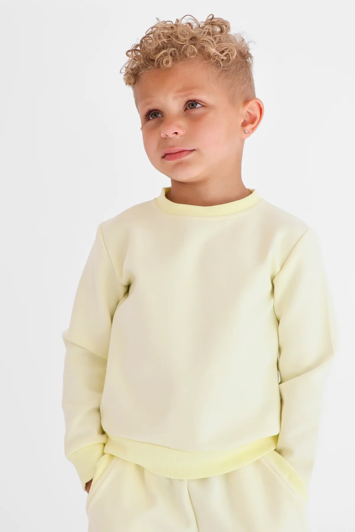 Harris Kids Enzo Lemon Sweatshirt Set