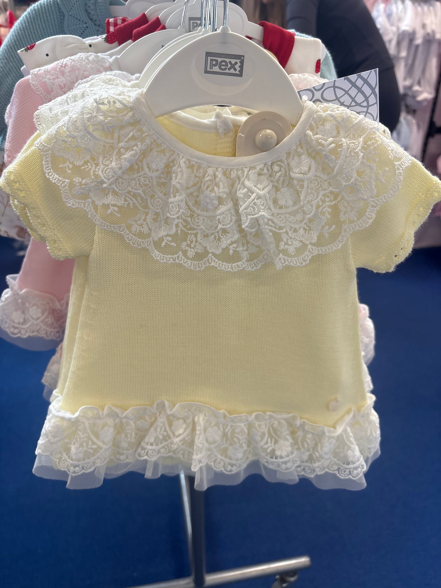 Pex Lemon Annabelle Dress