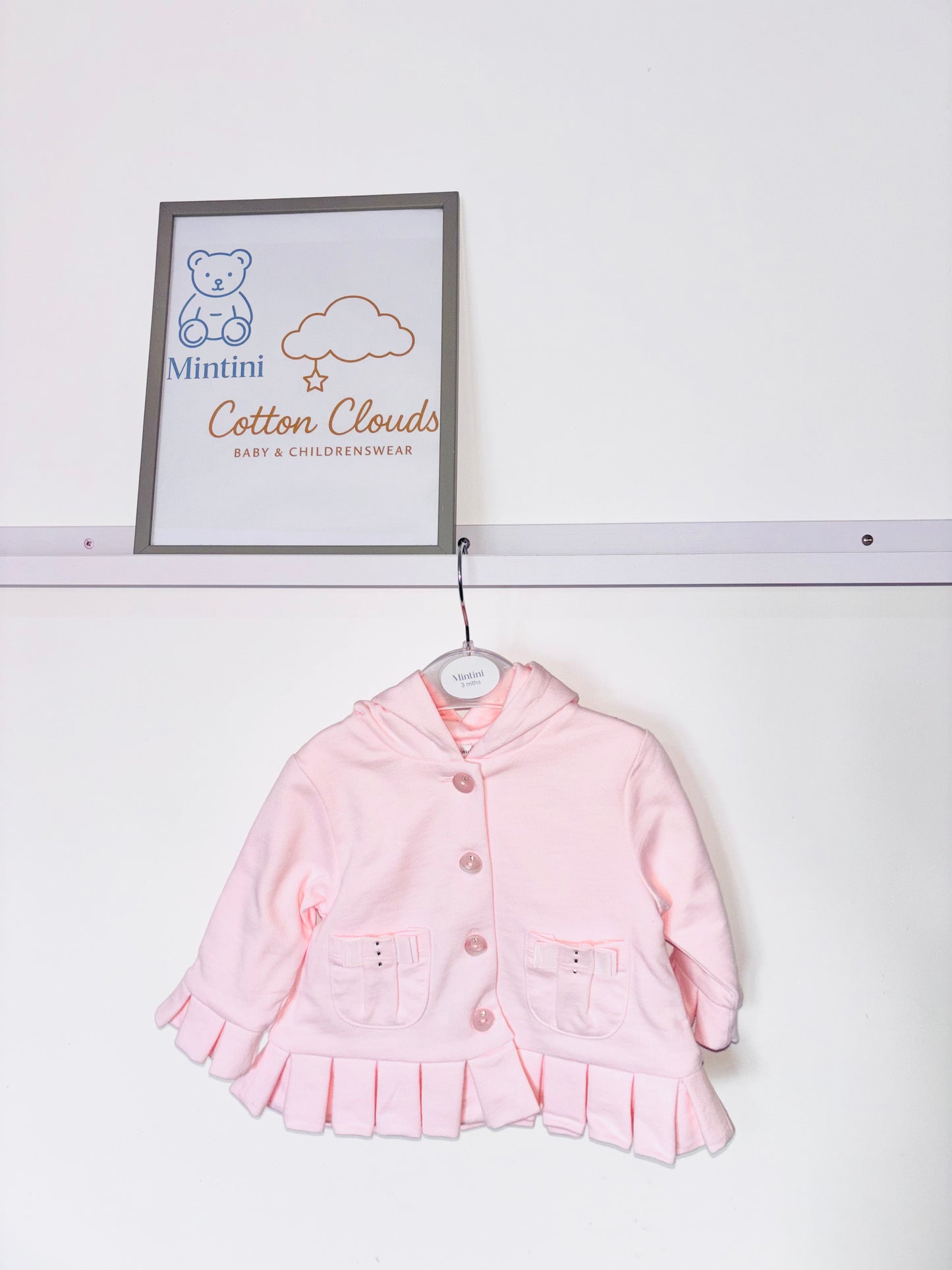 Mintini Pink Frill Jacket