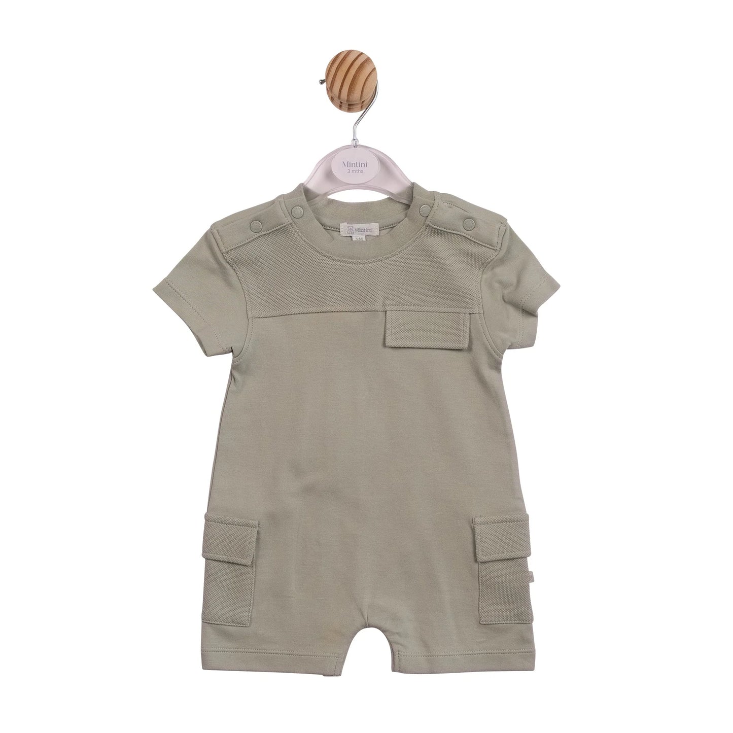 Mintini Sage Romper