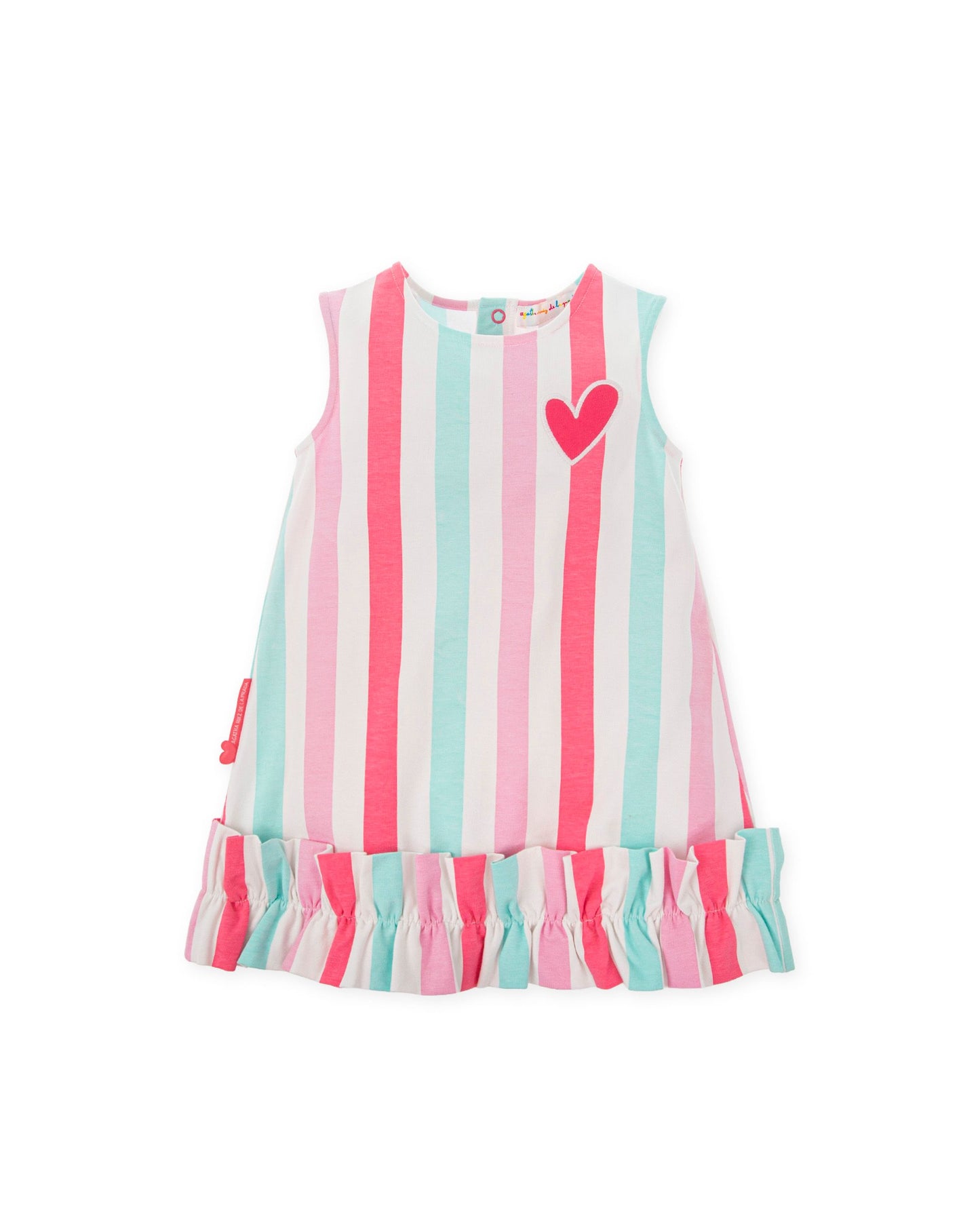 Agatha Ruiz Stripe Pastel Dress