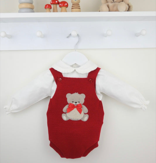 Pex Red Teddy Outfit