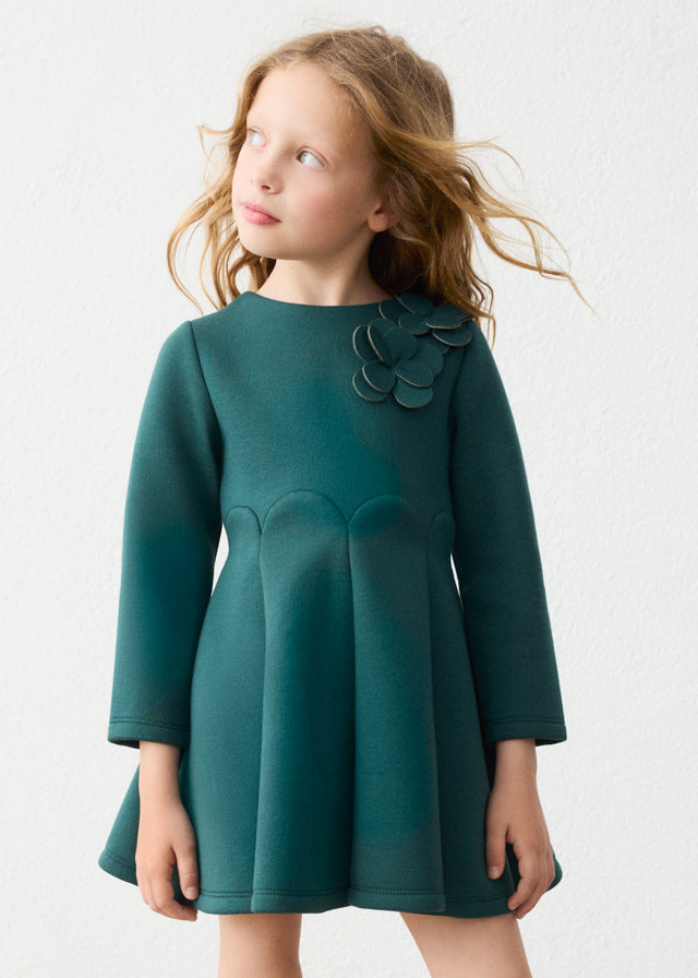 Mayoral Green Dress