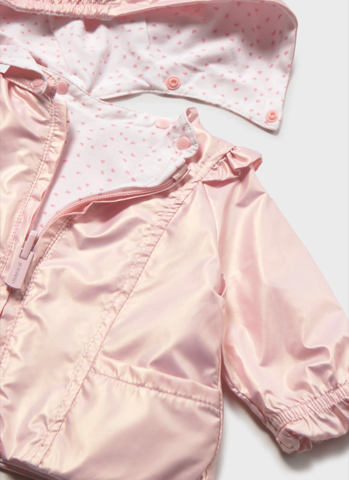 Mayoral Pink Reversible Jacket