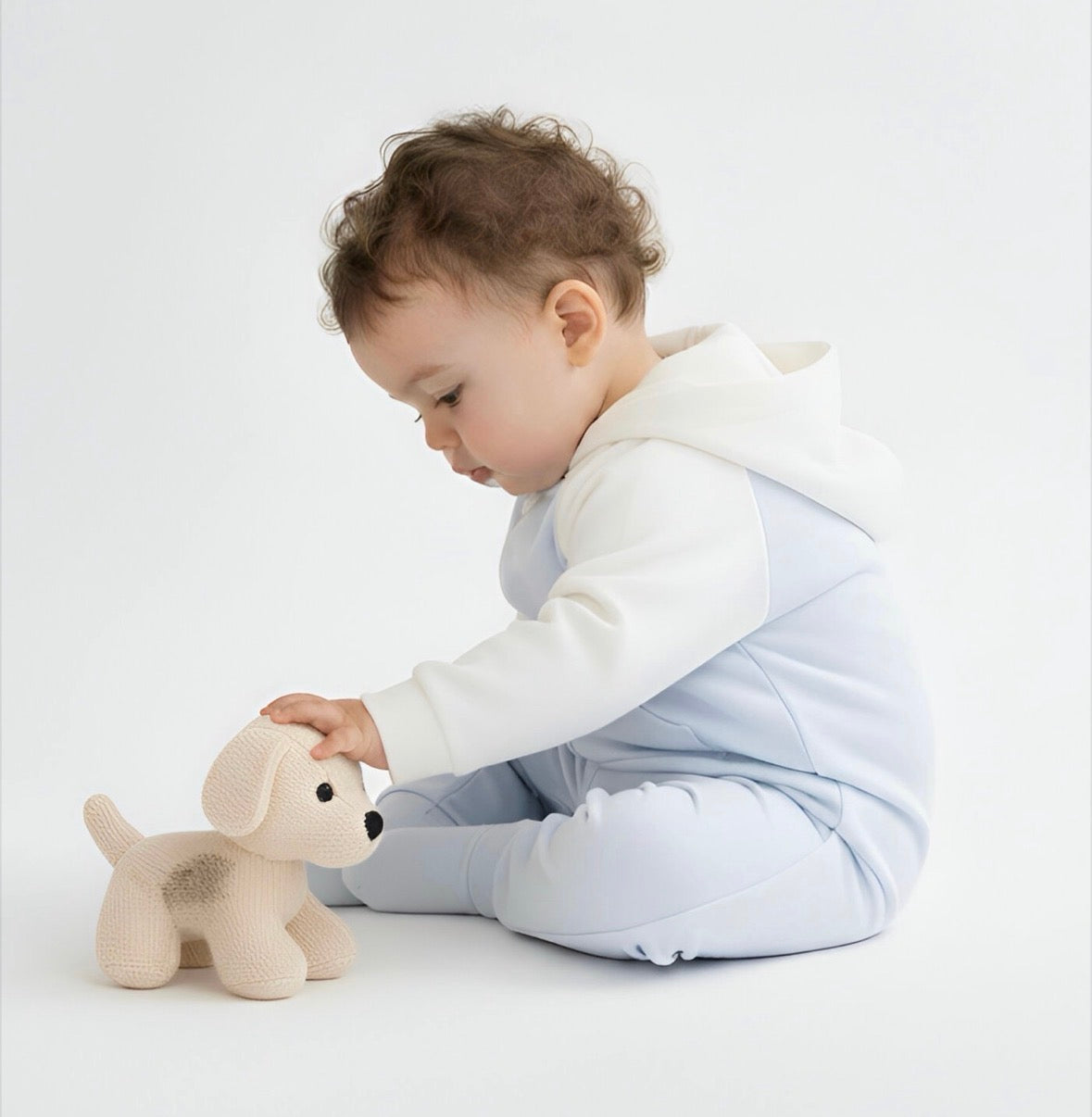 Pex Blue Teddy Tracksuit