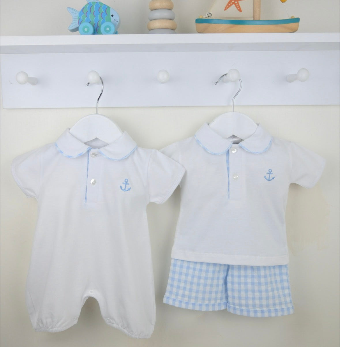 Pex Blue Cove Romper