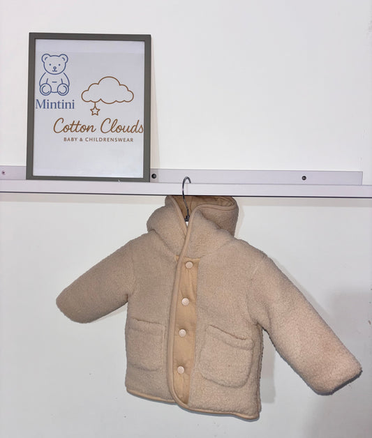 Mintini Beige Coat AW25