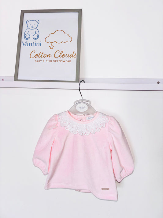 Mintini Velour Jam Pant Set AW25