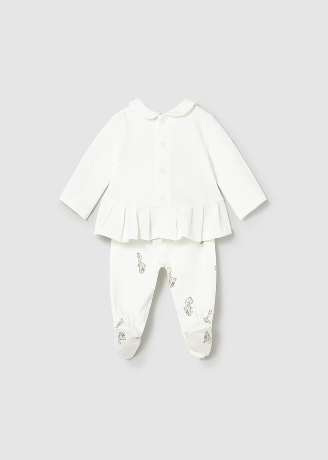 Mayoral Bear Trouser Set