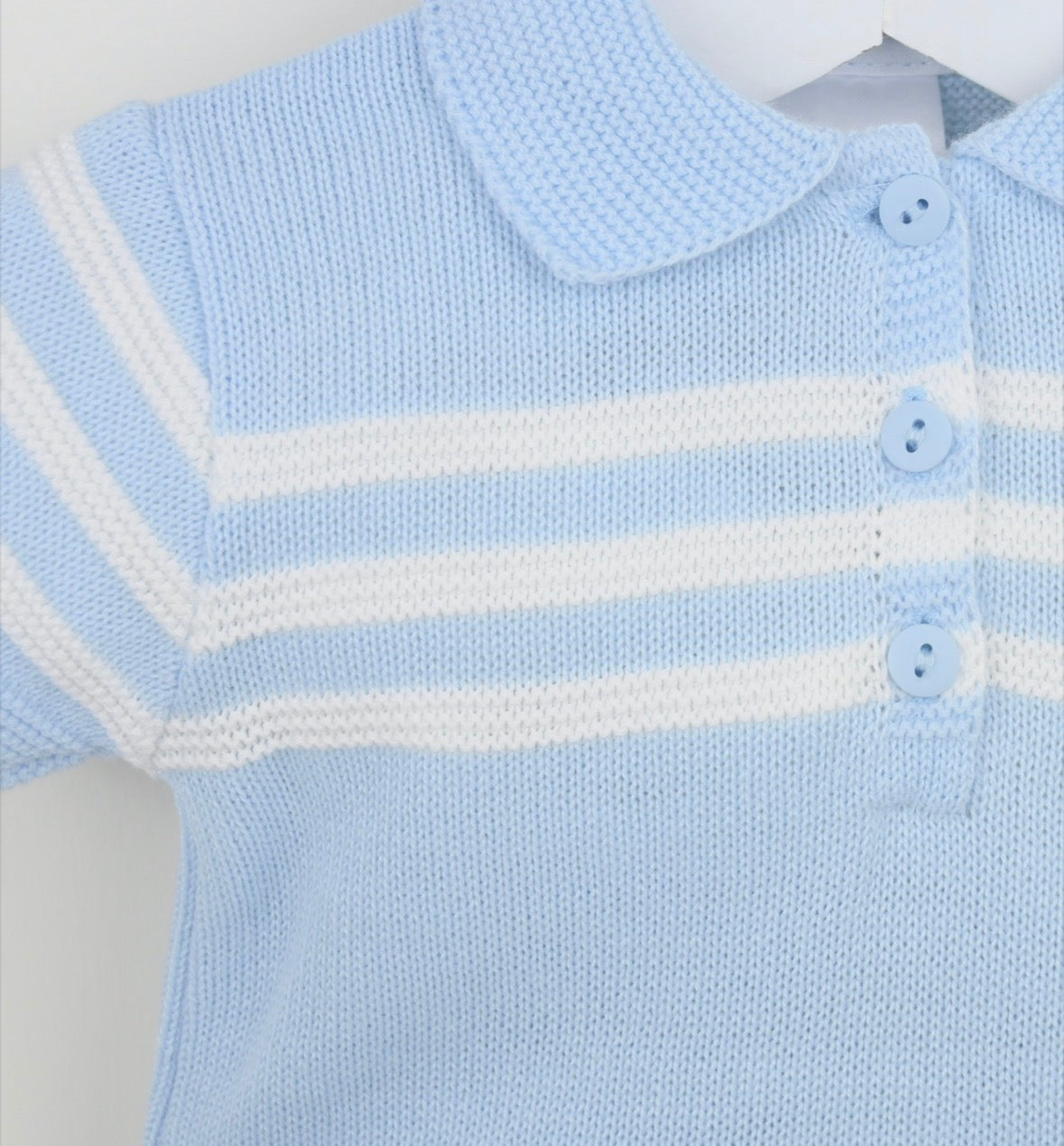 Pex Blue Mateo Shorts Set