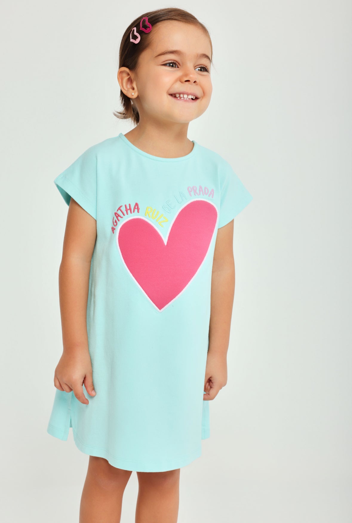 Preorder Agatha Ruiz Heart Dress