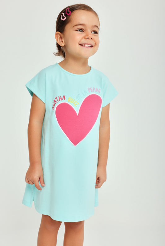 Preorder Agatha Ruiz Heart Dress