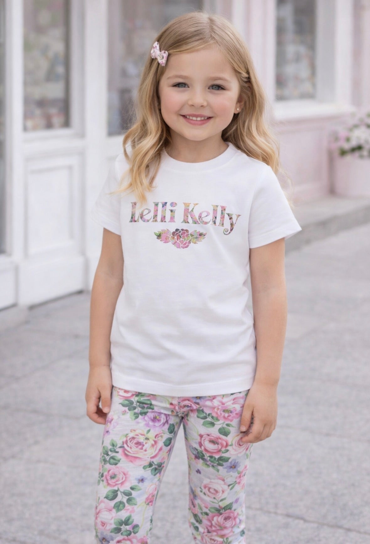 Lelli Kelly Floral Print Tshirt. & legging