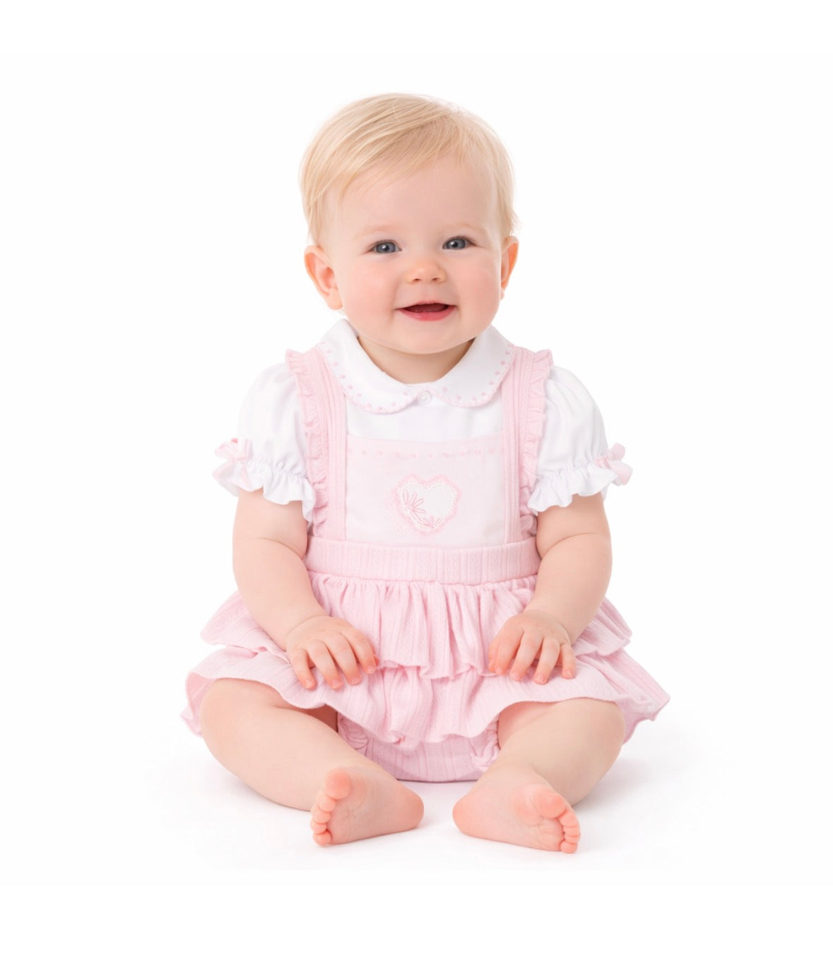 Pastels & Co Dungaree Set