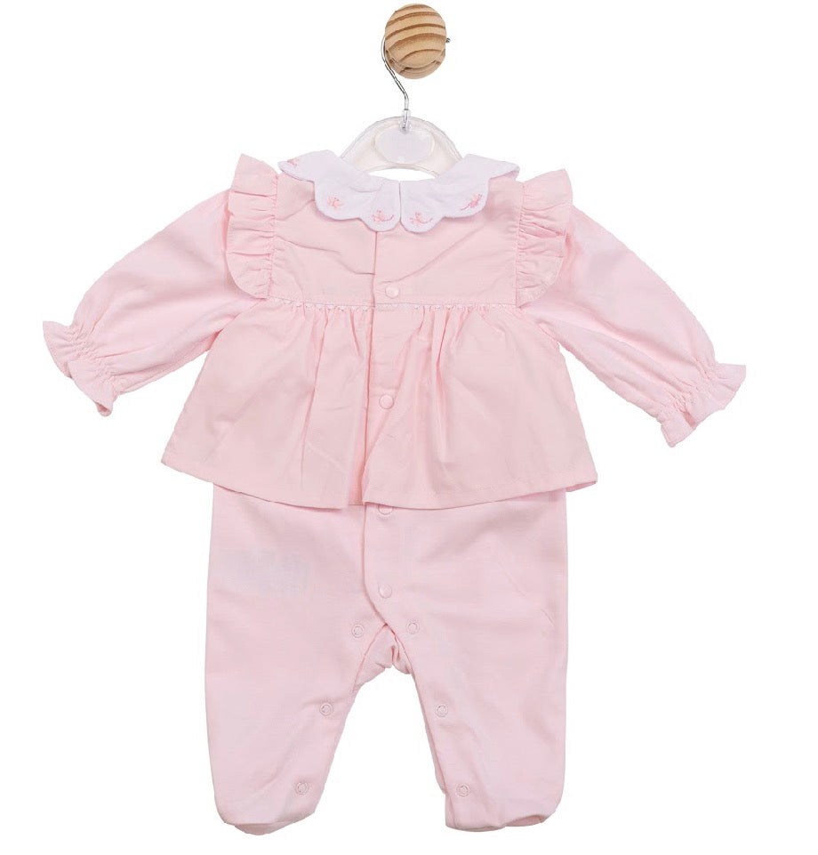 Mintini Pink Frill All in One
