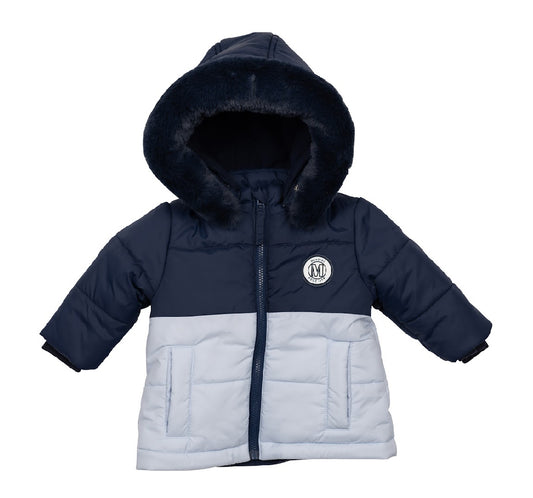 Mintini Navy Blue Coat