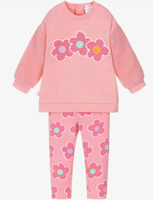 Agatha Ruiz Flower Trouser Set