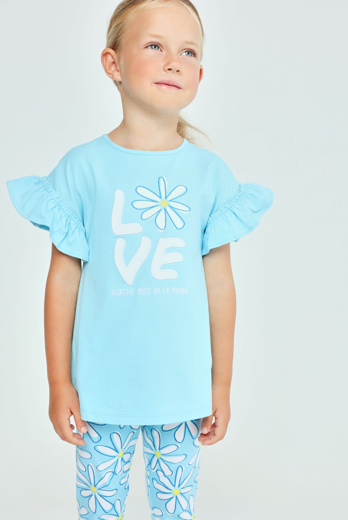 Preorder Agatha Ruiz Blue Legging Set