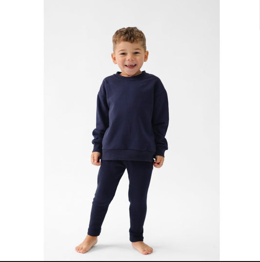 Harris Kids Navy Unisex Tracksuit