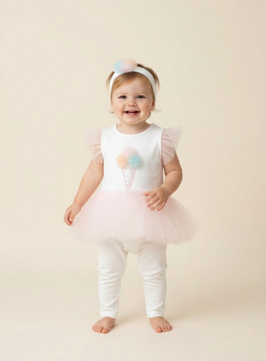 Visara Ice Cream Legging Set