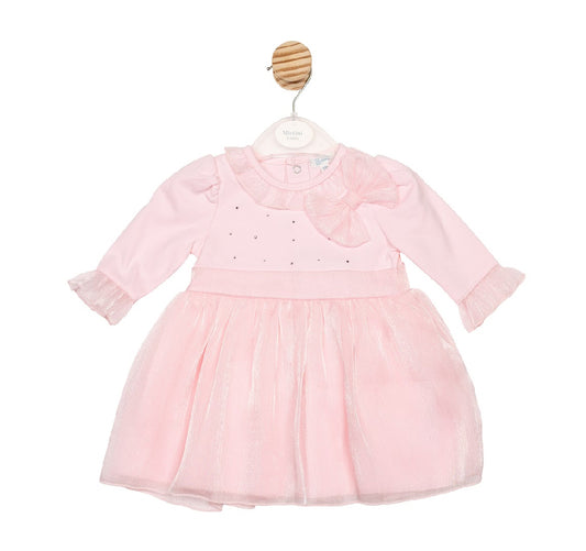 Mintini Pink Bow Dress