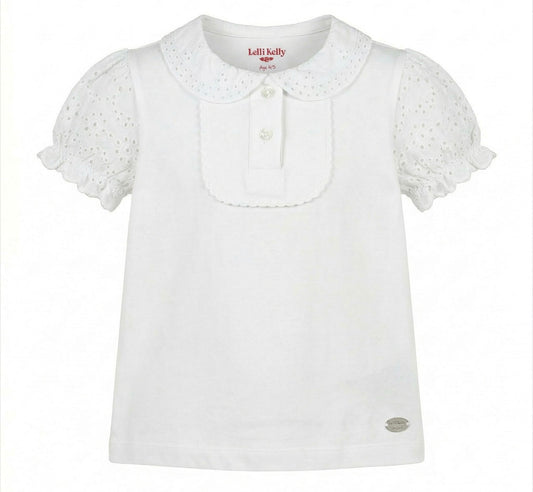 Lelli Kelly Bethany White Poloshirt