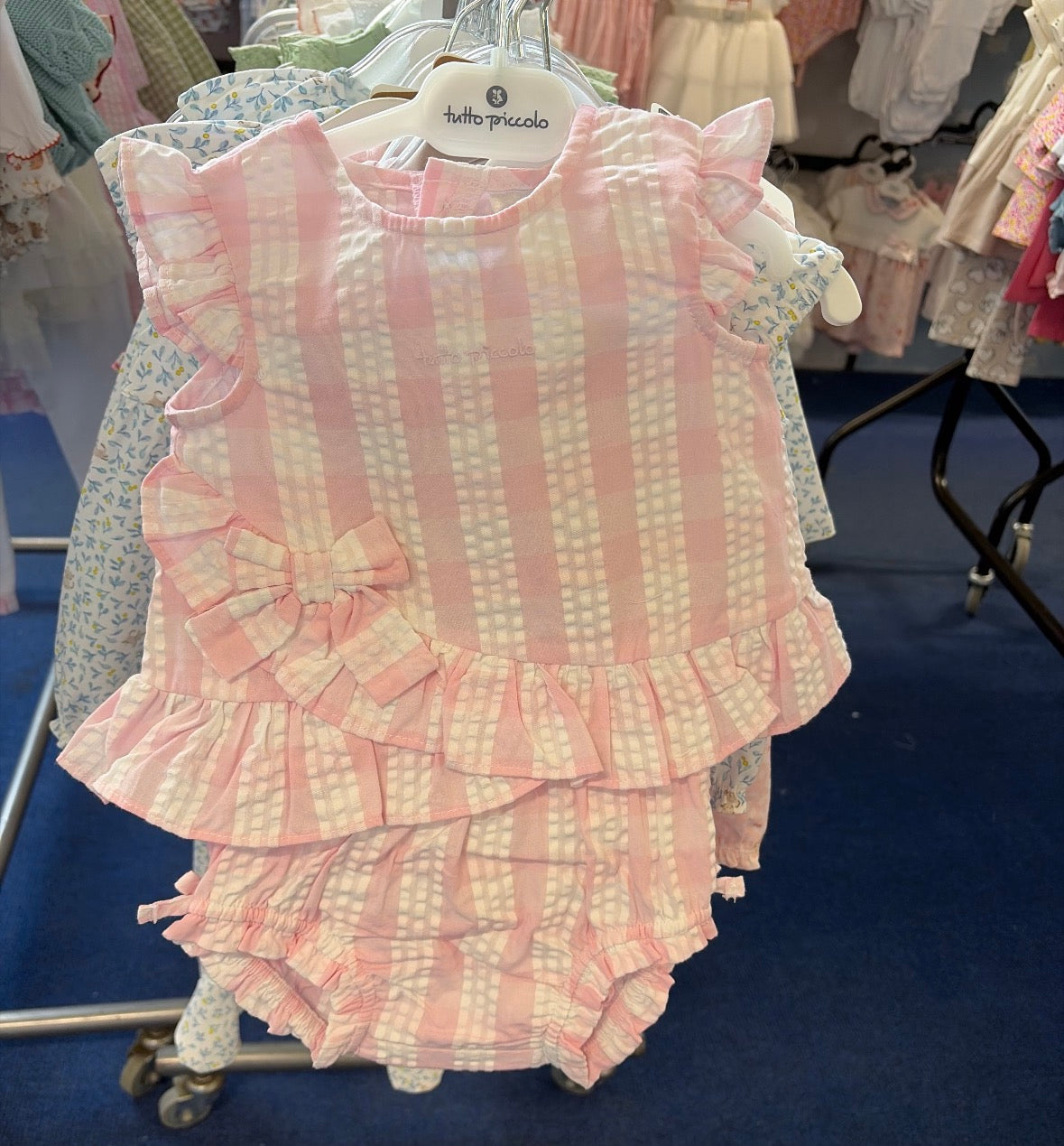 Tutto Piccolo Pink Outfit