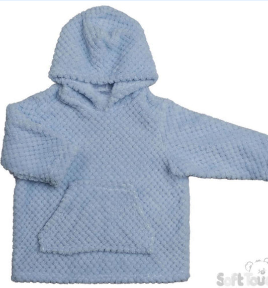 Blue Waffle hoodie