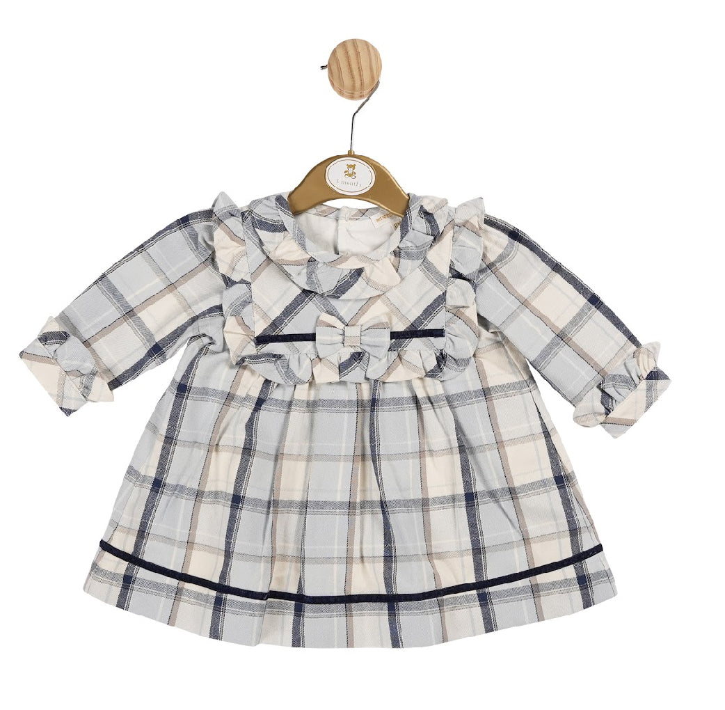 Mintini Blue Check Dress