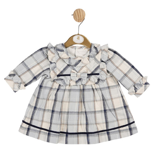 Mintini Blue Check Dress