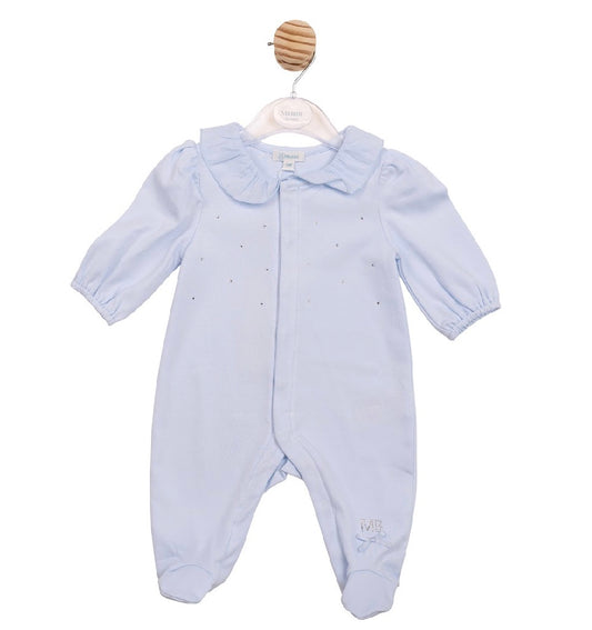 Mintini Blue Diamanté All in One