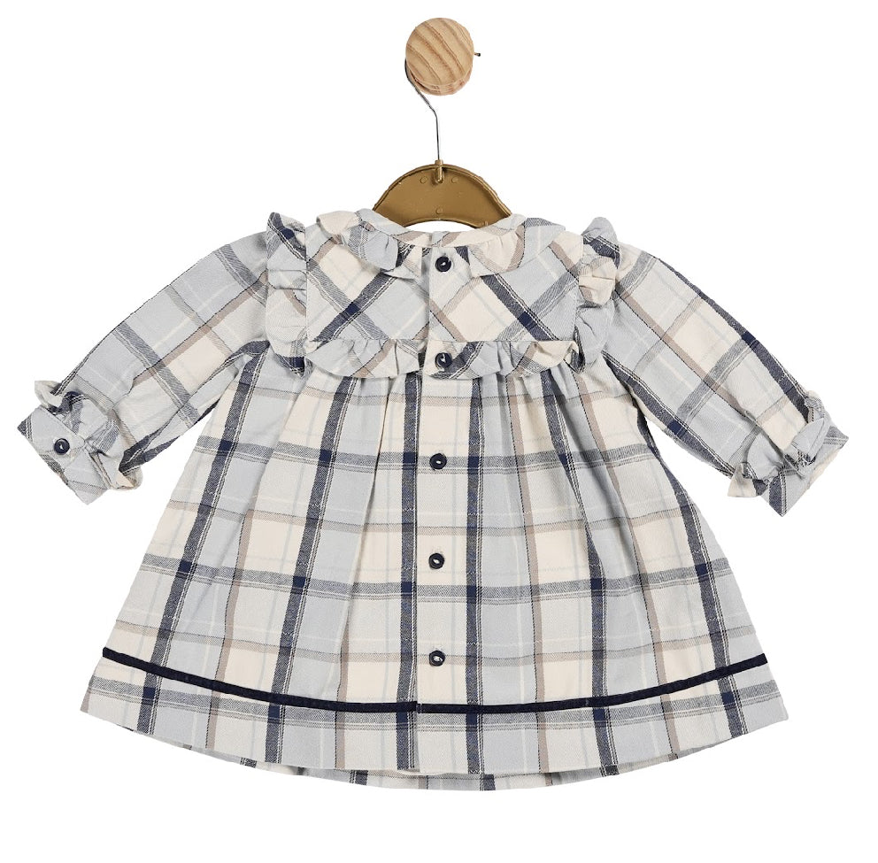 Mintini Blue Check Dress