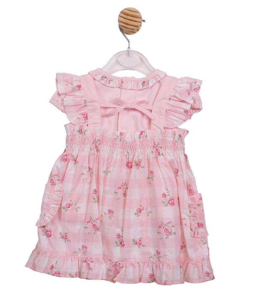Mintini Pink Floral Sundress