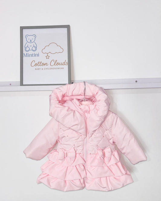 Preorder Mintini Pink Coat