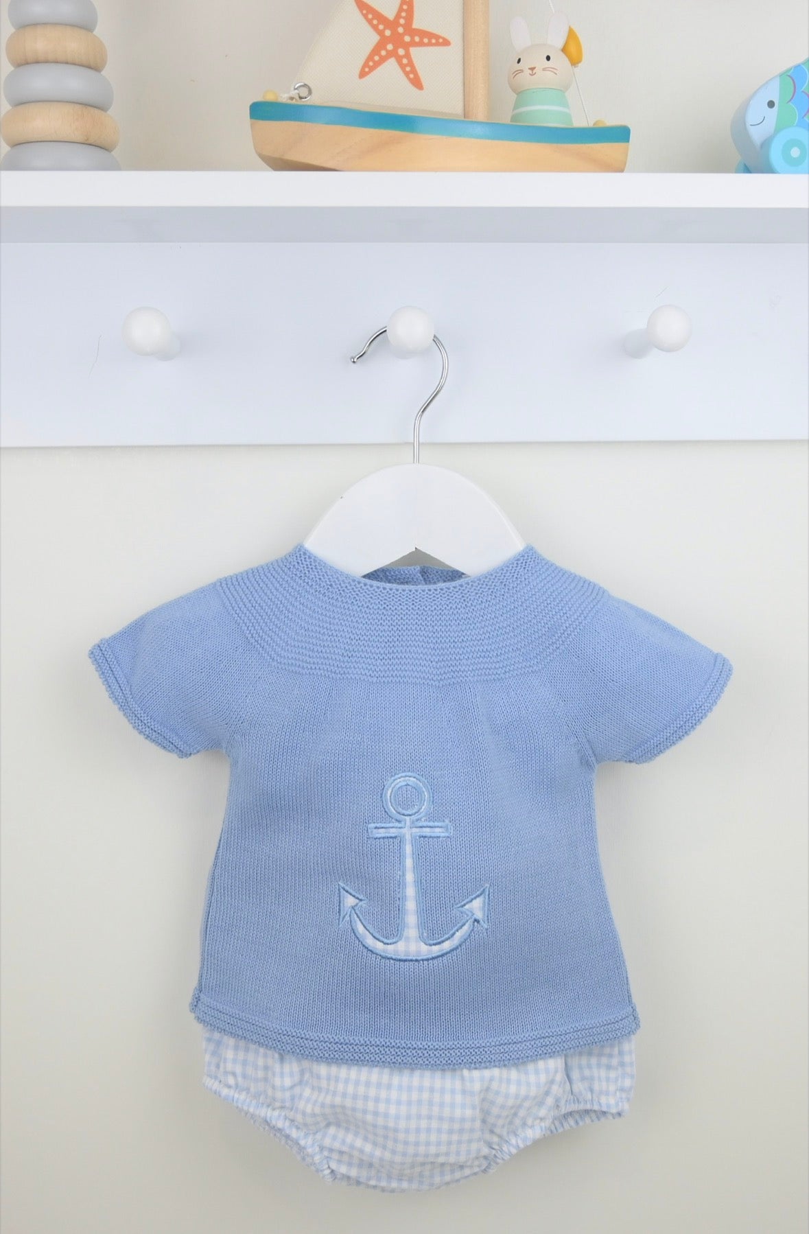Pex Blue Toby Pants Outfit