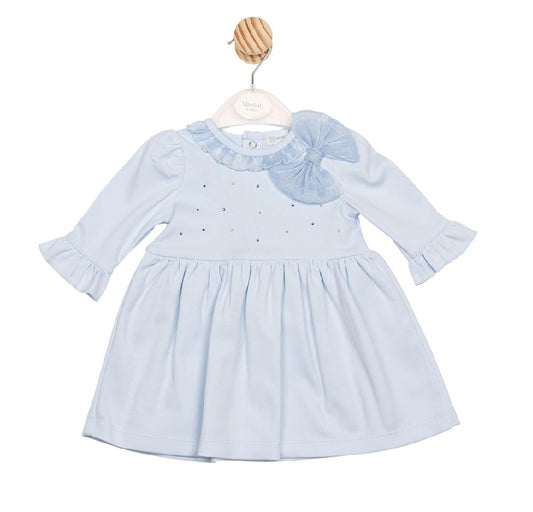 Mintini Blue Bow Dress