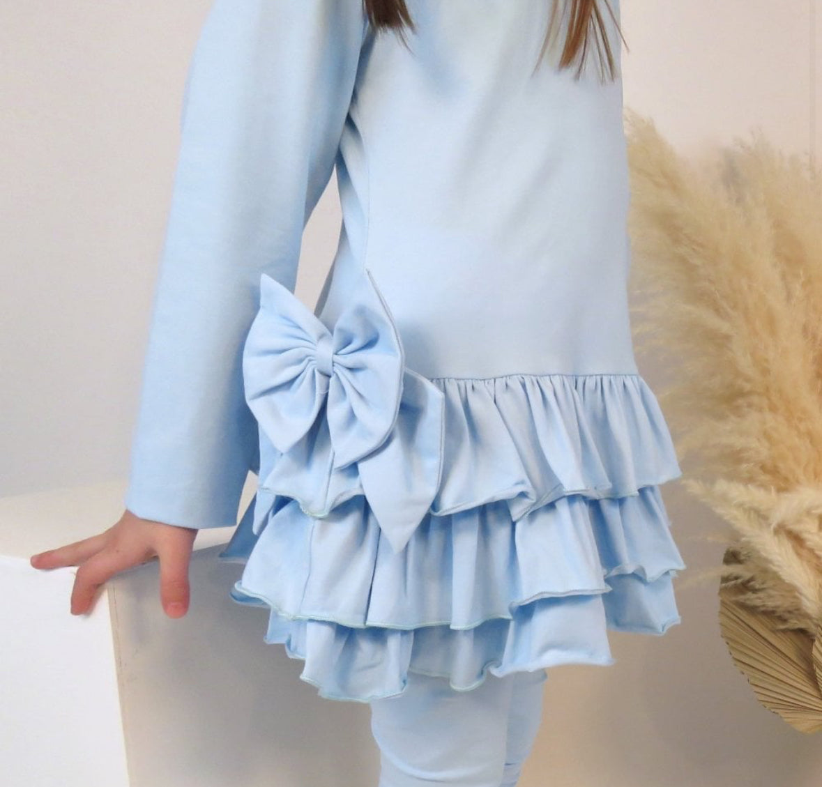 Harris Kids Blue Frill Tracksuit