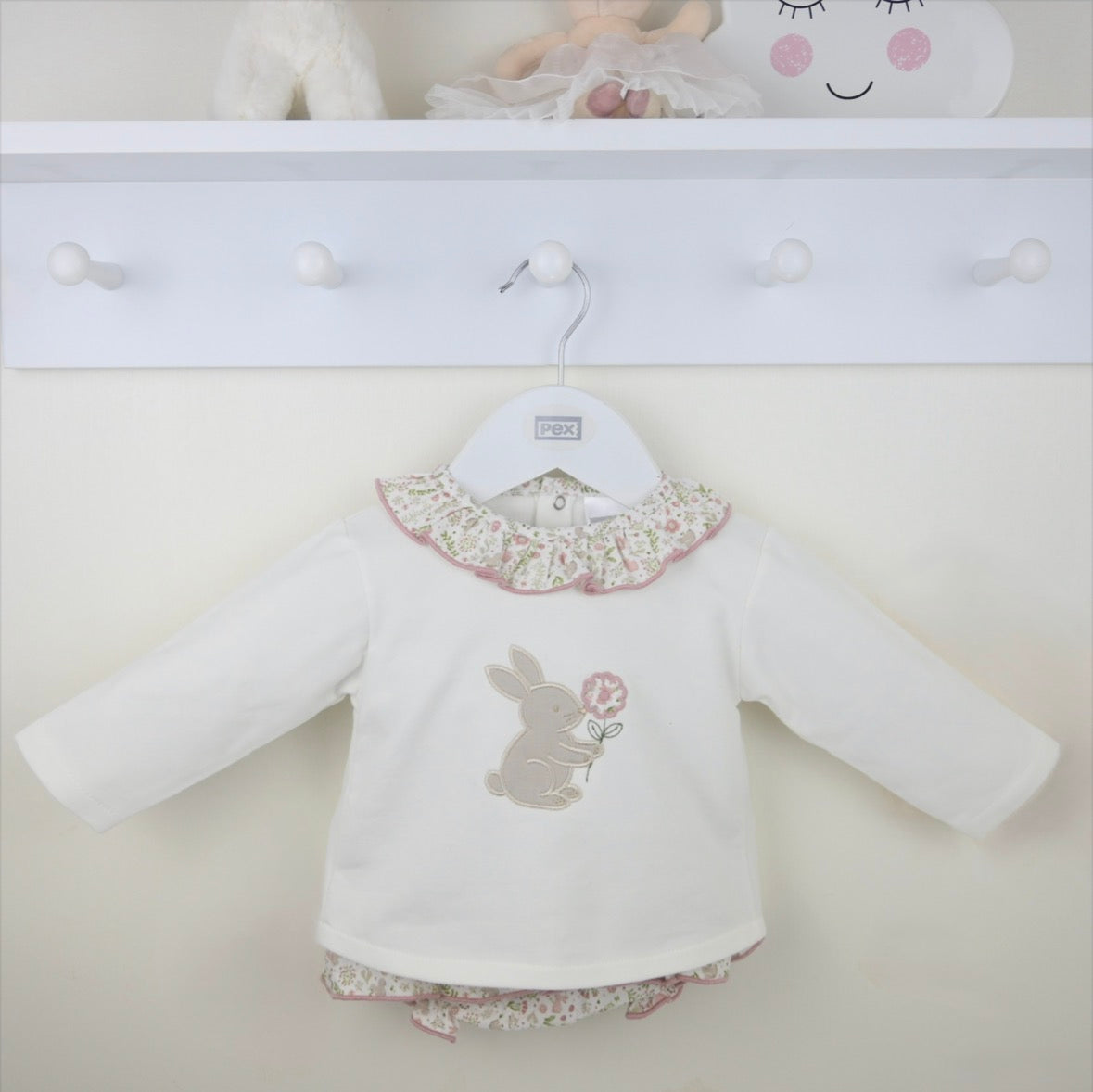 Pex Pink Bunnie Outfit