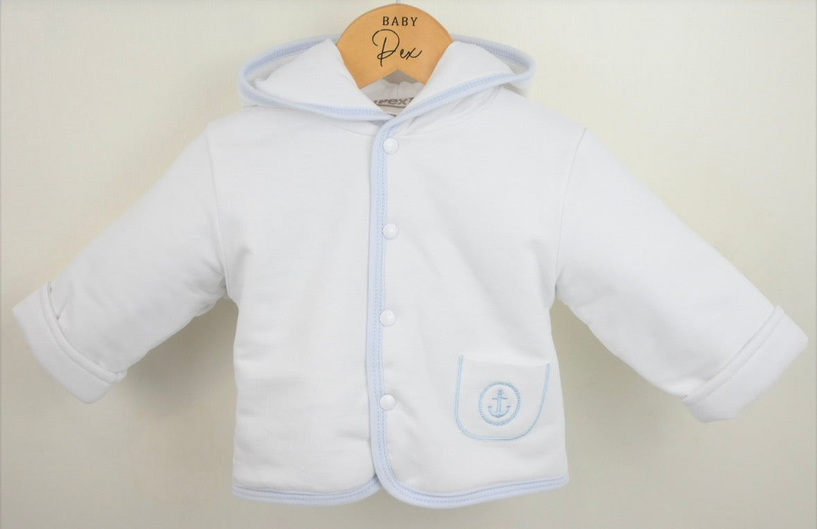 Pex White Sailor Jacket