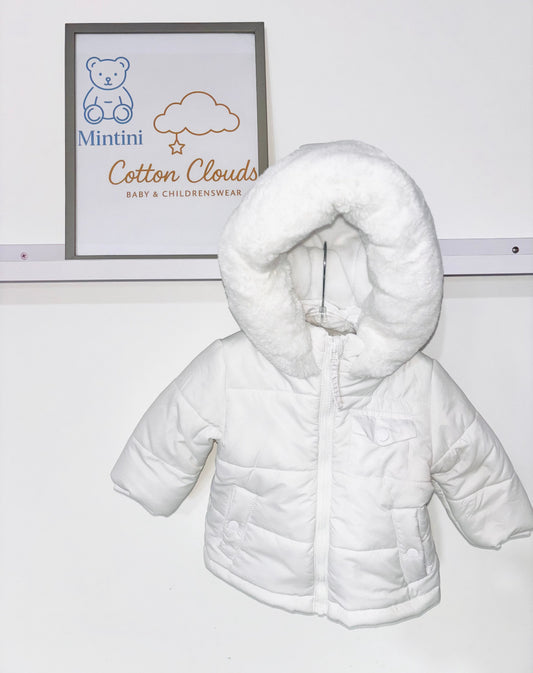 Mintini White Coat