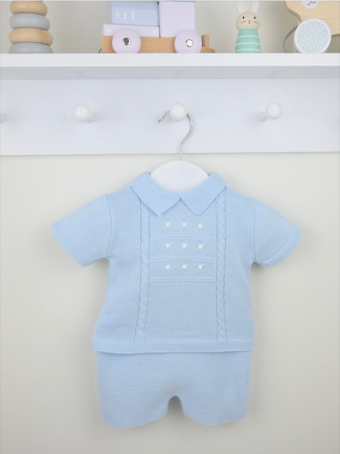 Pex Blue Thomas Shorts Set
