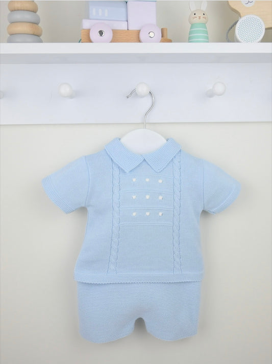 Pex Blue Thomas Shorts Set