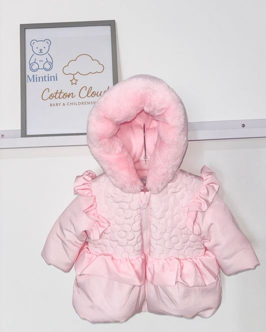 Preorder Mintini Pink Coat