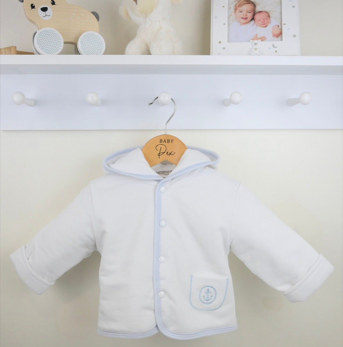 Pex White Sailor Jacket