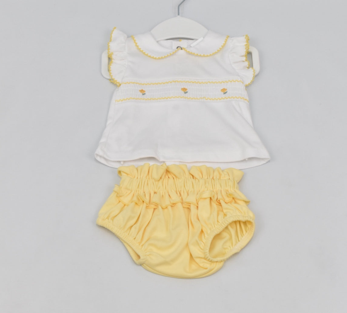 Lemon Smock Jam Pant Outfit