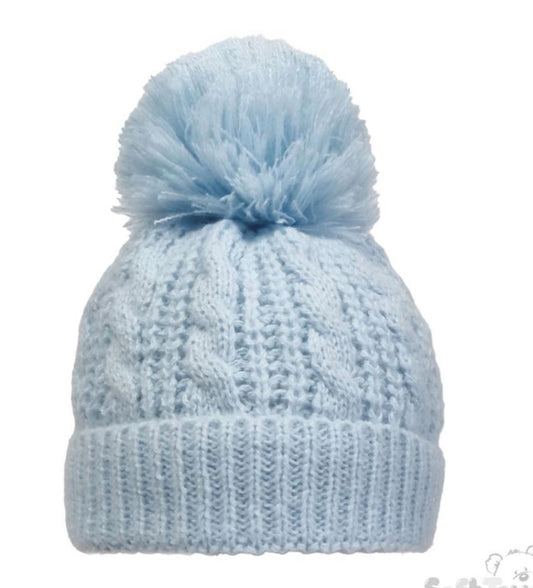 Sky Blue Hat